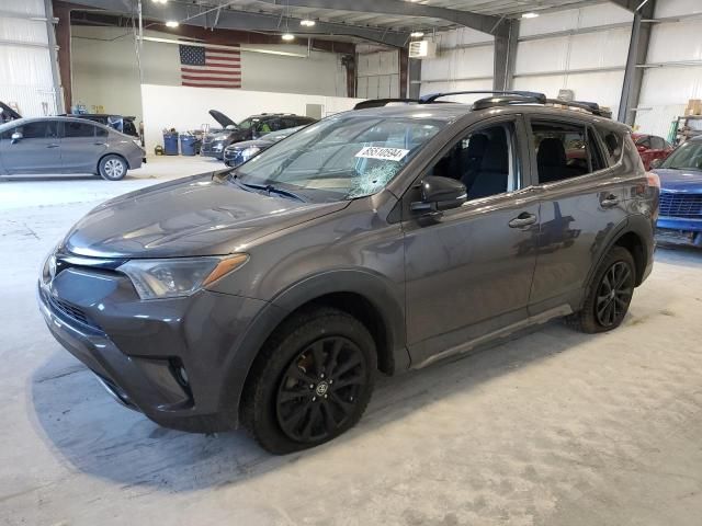 2018 Toyota Rav4 Adventure