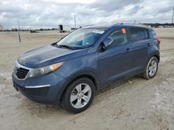 Salvage cars for sale at New Braunfels, TX auction: 2012 KIA Sportage Base