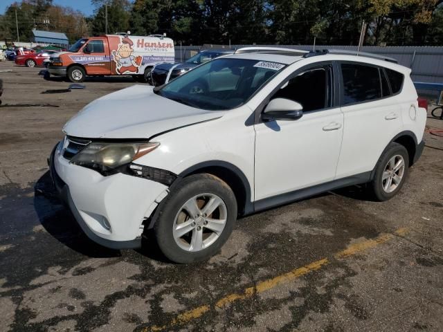 2013 Toyota Rav4 XLE