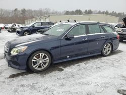 Salvage cars for sale at Exeter, RI auction: 2014 Mercedes-Benz E 350 4matic Wagon