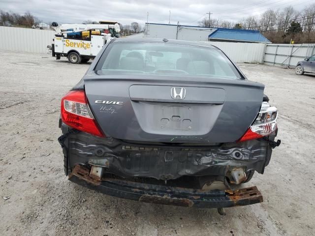 2012 Honda Civic EXL