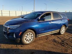 Chevrolet salvage cars for sale: 2022 Chevrolet Equinox LT