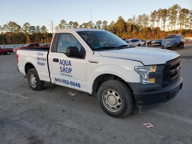 2017 Ford F150