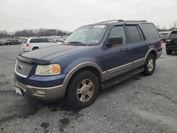 Ford salvage cars for sale: 2003 Ford Expedition Eddie Bauer