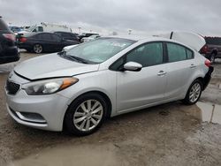 KIA salvage cars for sale: 2015 KIA Forte LX