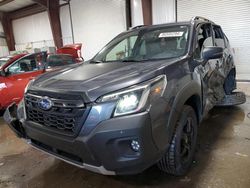 Salvage cars for sale at West Mifflin, PA auction: 2022 Subaru Forester Wilderness