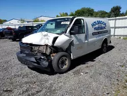 Salvage cars for sale from Copart Albany, NY: 2016 Chevrolet Express G2500