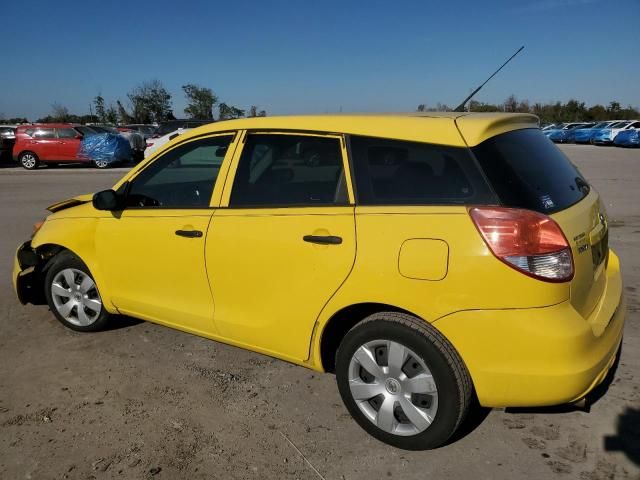 2004 Toyota Corolla Matrix XR