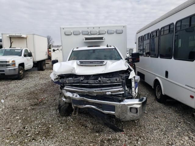 2017 Chevrolet Silverado K3500 LT