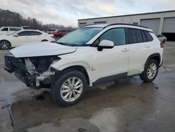 Salvage cars for sale at Gaston, SC auction: 2023 Toyota Corolla Cross LE