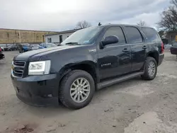 2009 Chevrolet Tahoe Hybrid en venta en Baltimore, MD