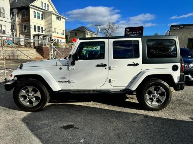 2018 Jeep Wrangler Unlimited Sahara