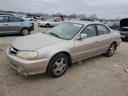 2002 Acura 3.2TL en venta en Kansas City, KS