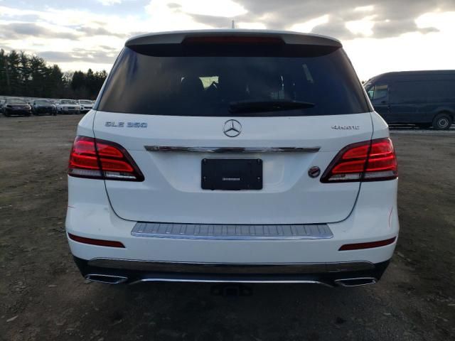 2018 Mercedes-Benz GLE 350 4matic