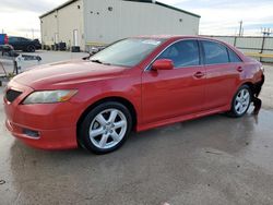 Salvage cars for sale at Haslet, TX auction: 2009 Toyota Camry SE