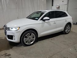 Salvage cars for sale from Copart Albany, NY: 2018 Audi Q5 Premium Plus