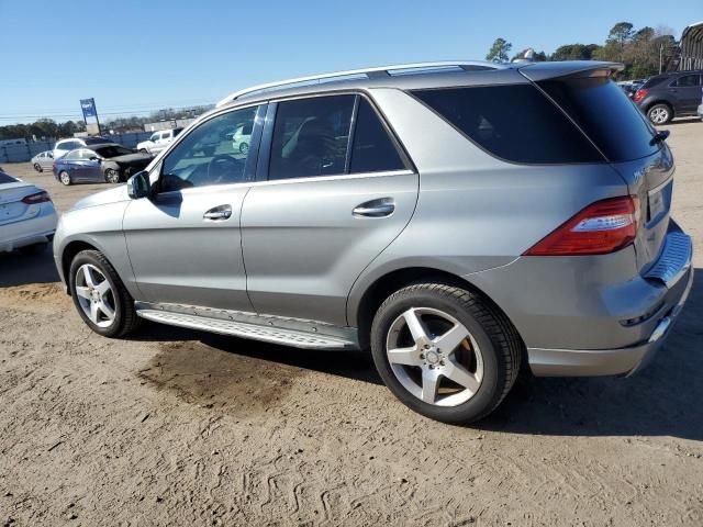 2014 Mercedes-Benz ML 550 4matic