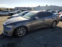 2014 Infiniti Q50 Hybrid Premium en venta en Vallejo, CA