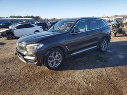 Salvage cars for sale at Harleyville, SC auction: 2021 BMW X3 SDRIVE30I