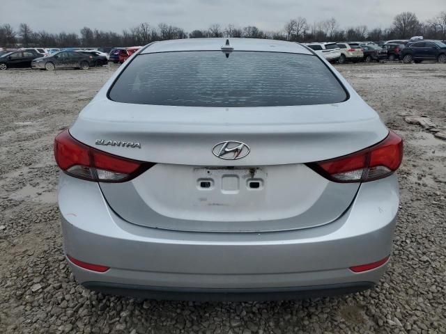 2016 Hyundai Elantra SE