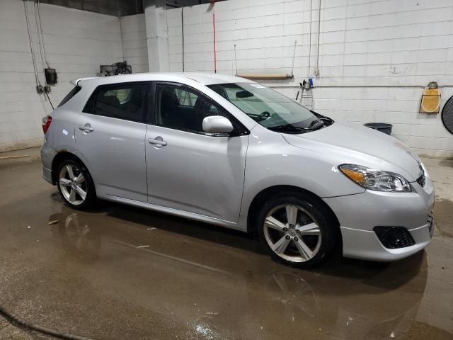 2010 Toyota Corolla Matrix S