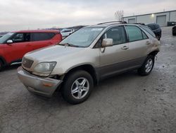 Vehiculos salvage en venta de Copart Kansas City, KS: 1999 Lexus RX 300