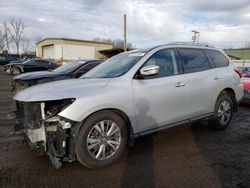 Nissan salvage cars for sale: 2020 Nissan Pathfinder S