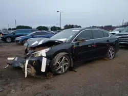 Subaru Legacy Vehiculos salvage en venta: 2022 Subaru Legacy Limited