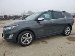 Salvage cars for sale at auction: 2018 Chevrolet Equinox Premier