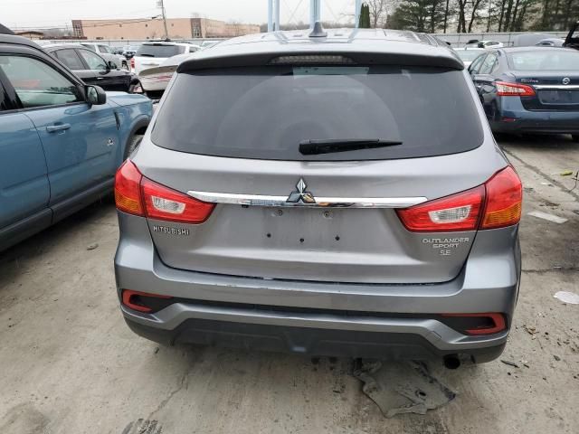 2018 Mitsubishi Outlander Sport ES