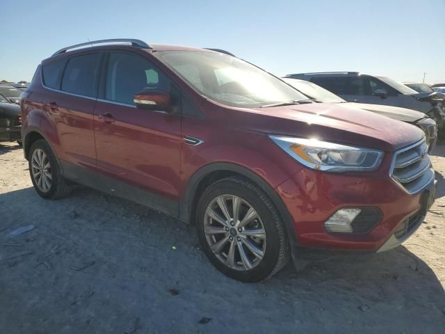 2017 Ford Escape Titanium