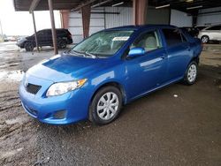 2009 Toyota Corolla Base en venta en American Canyon, CA