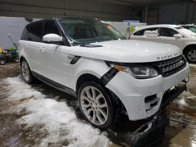 2015 Land Rover Range Rover Sport HSE