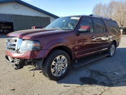 Ford salvage cars for sale: 2013 Ford Expedition EL Limited