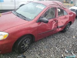 2008 Toyota Corolla CE en venta en Hueytown, AL