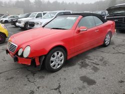 Mercedes-Benz salvage cars for sale: 2001 Mercedes-Benz CLK 320