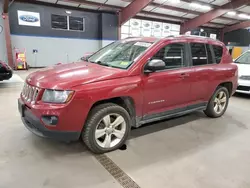 Jeep salvage cars for sale: 2014 Jeep Compass Sport