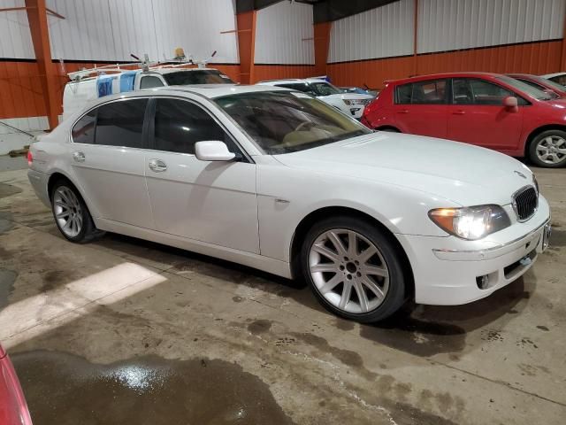 2006 BMW 750 LI