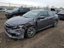 Honda salvage cars for sale: 2019 Honda Civic LX