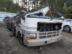 Salvage trucks for sale at Sandston, VA auction: 2003 Workhorse Custom Chassis Motorhome Chassis P3500