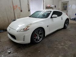 Vehiculos salvage en venta de Copart Madisonville, TN: 2013 Nissan 370Z Base