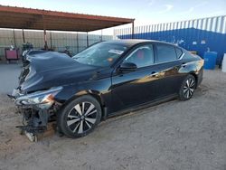 Salvage cars for sale at Andrews, TX auction: 2019 Nissan Altima SV