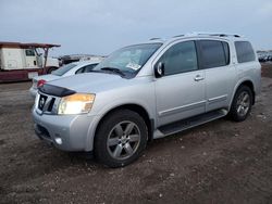 Salvage cars for sale at Elgin, IL auction: 2011 Nissan Armada Platinum