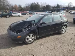 Salvage cars for sale at Madisonville, TN auction: 2004 Ford Focus ZX5