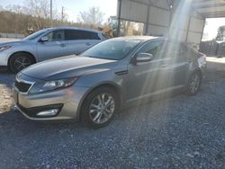 Salvage cars for sale at Cartersville, GA auction: 2012 KIA Optima LX