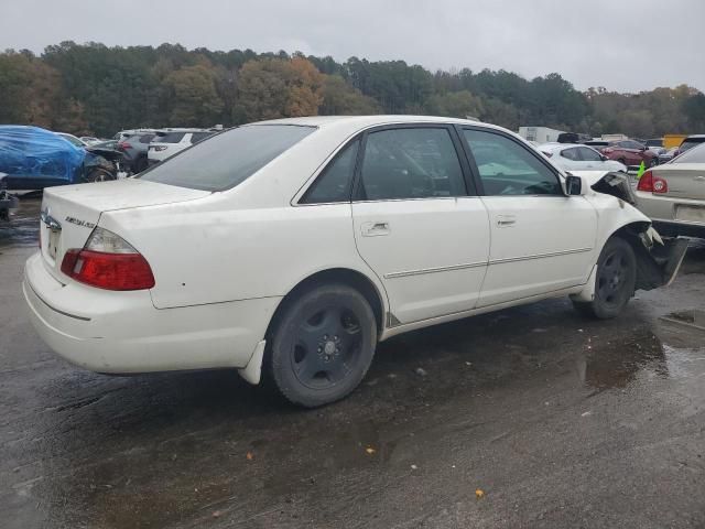 2003 Toyota Avalon XL