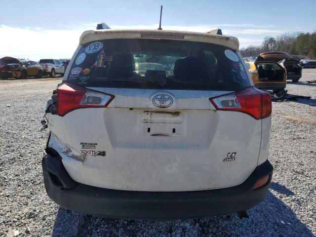 2014 Toyota Rav4 LE