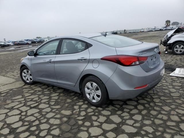 2016 Hyundai Elantra SE