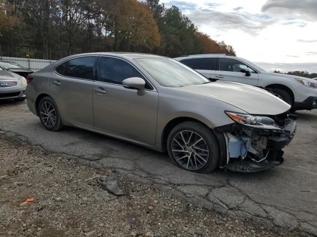 2018 Lexus ES 350