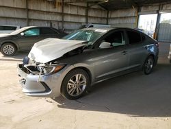 2018 Hyundai Elantra SEL en venta en Phoenix, AZ